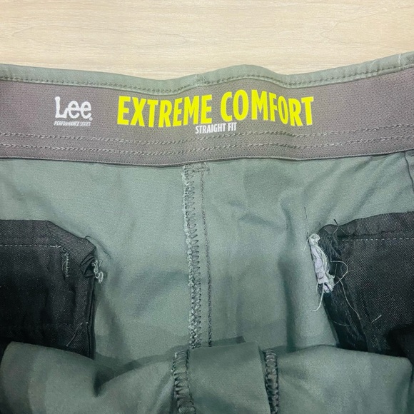 NWOT Lee Mens Performance Comfort Pant 38W x 29L - Picture 4 of 7